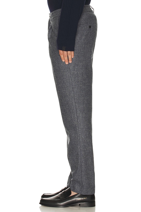 view 2 of 5 Kensington Check Trouser in Navy