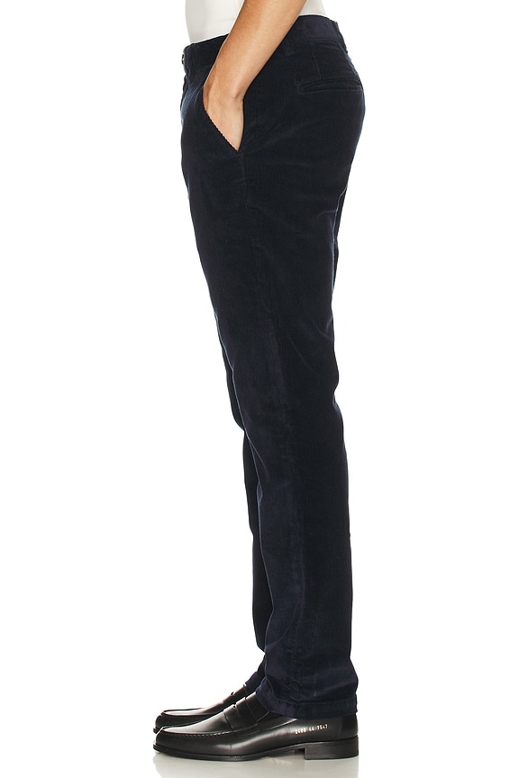 view 2 of 6 Stretch Cord Tailored Trouser in Navy