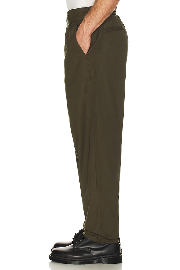 view 2 of 5 PANTALON COLE in Olive