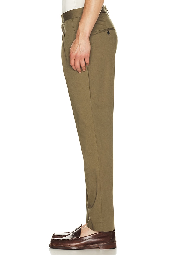 view 2 of 5 Bellamy Cotton Trouser in Olive