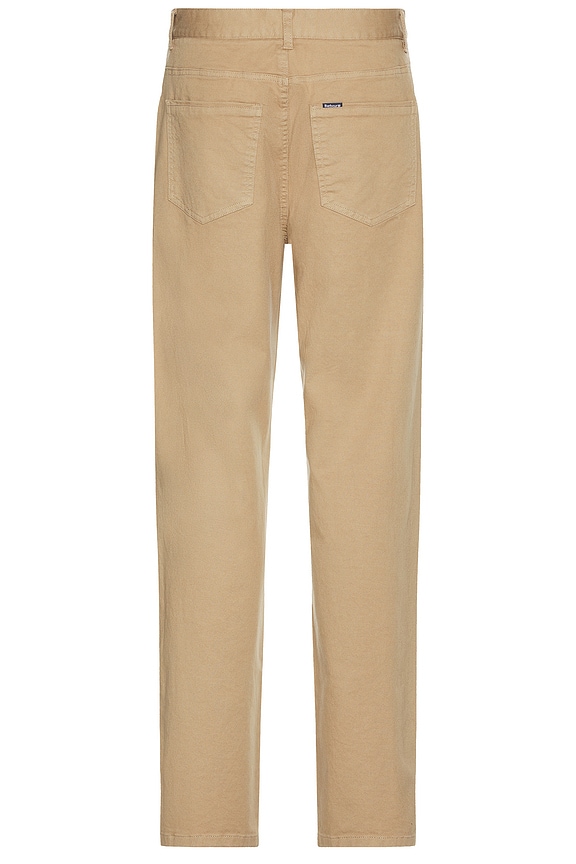 view 2 of 4 PANTALON WASHED in Washed Stone