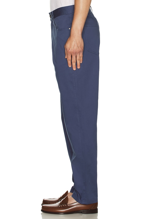 view 2 of 5 Lightweight Stretch Chino in Oceana