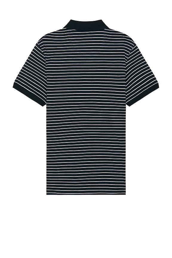 view 2 of 4 Westgate Striped Polo Shirt in Navy