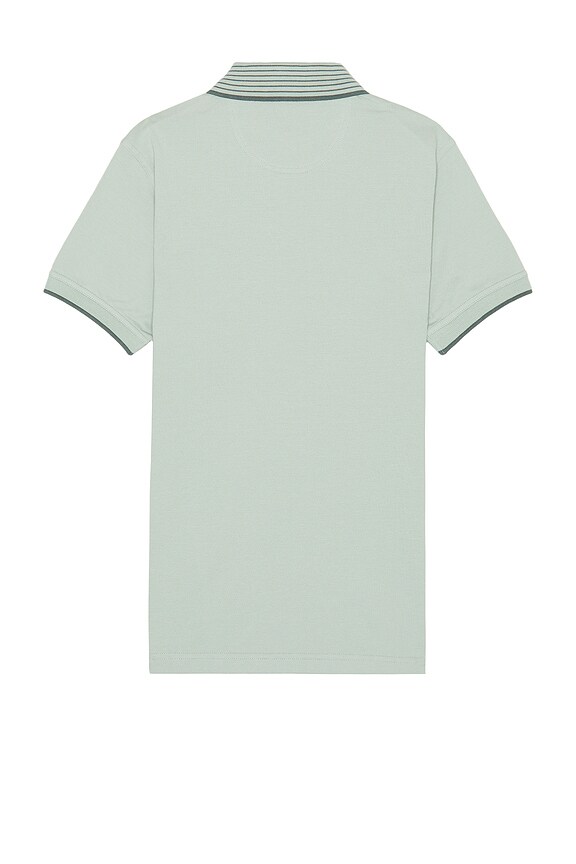 view 2 of 3 Denwick Polo Shirt in Blue Chalk