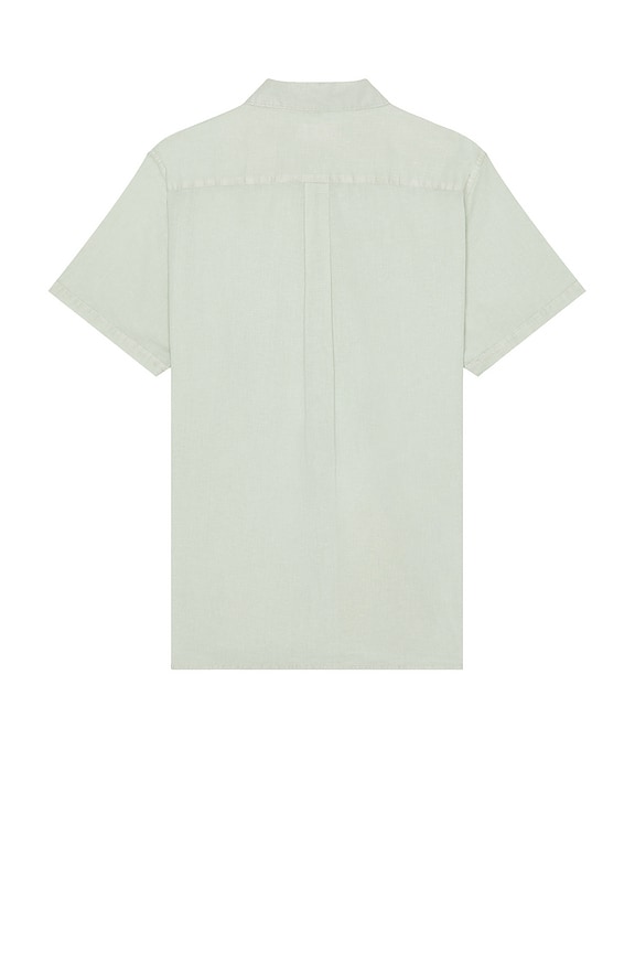 view 2 of 3 Terra Dye Summer Shirt in Sea Foam
