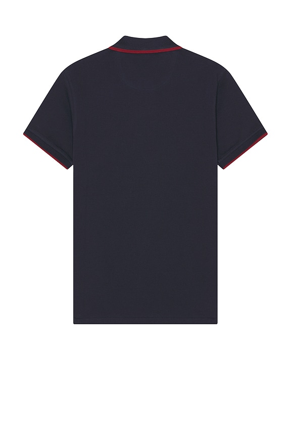 view 2 of 4 Brodie Tailored Polo in Navy