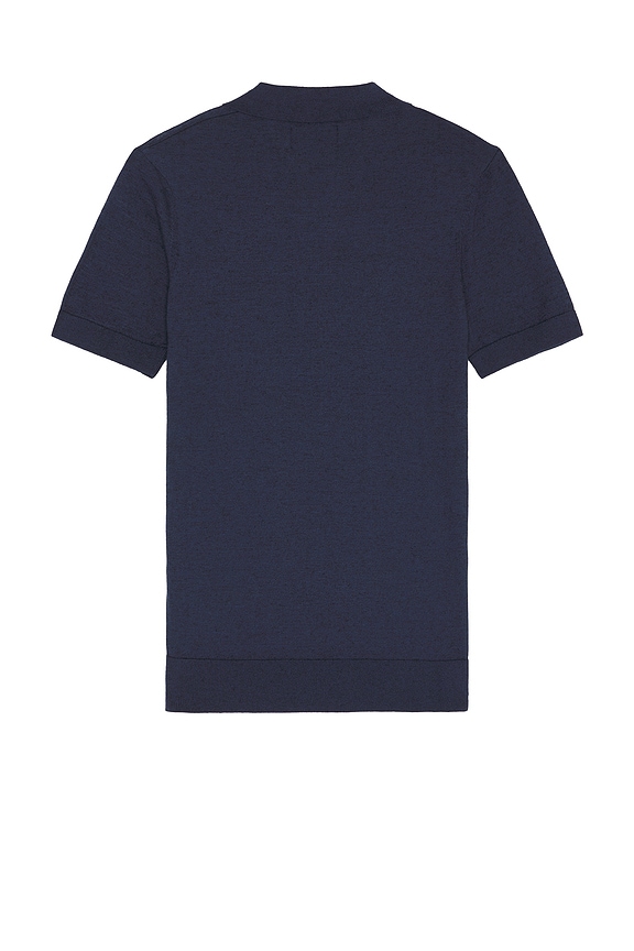 view 2 of 4 Buston Knit Polo in Navy