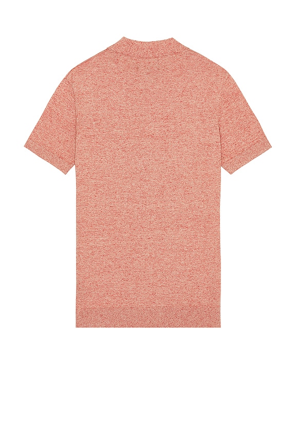 view 2 of 5 Buston Knit Polo in Red Spice