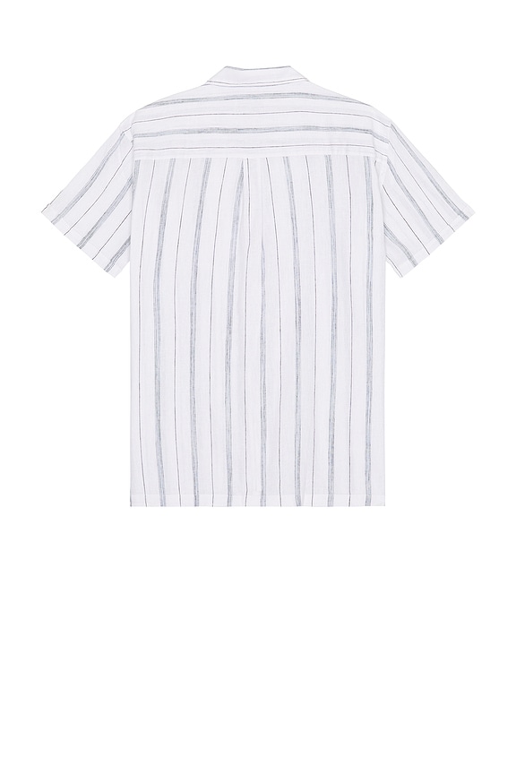 view 2 of 4 Arnock Stripe Shirt in White