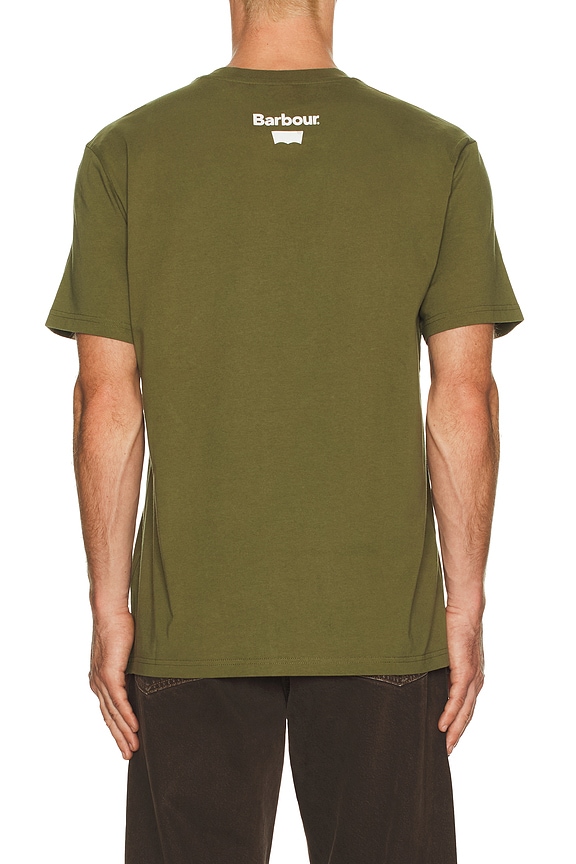 view 2 of 4 x Levi's Graphic T-Shirt in Canvas Olive