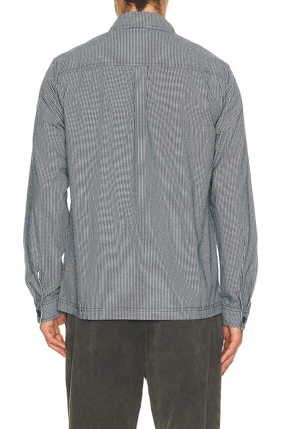view 2 of 5 Willowburn Gingham Overshirt in Navy