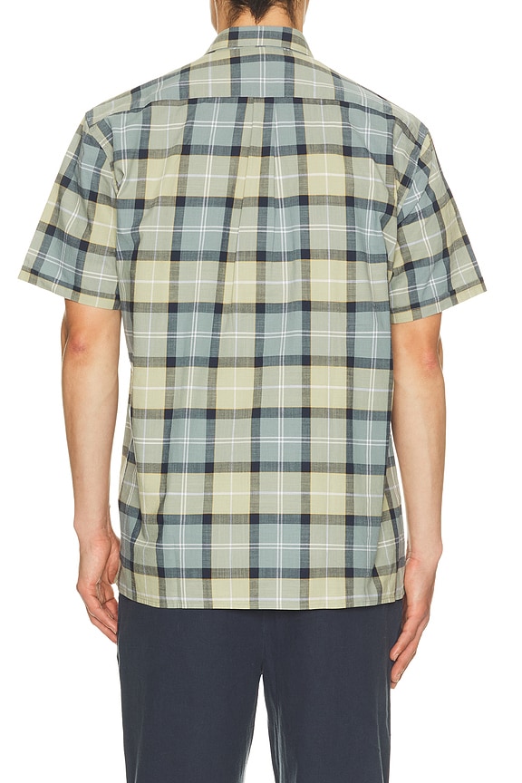 view 2 of 4 Gordon Summer Fit Shirt in Highland Lake Tartan