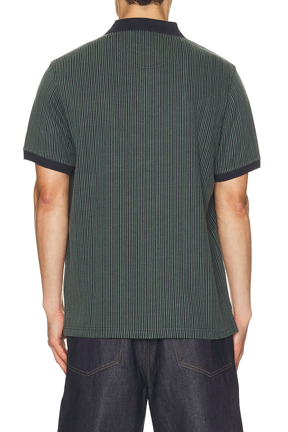 view 2 of 5 Harworth Tailored Polo in Dark Navy