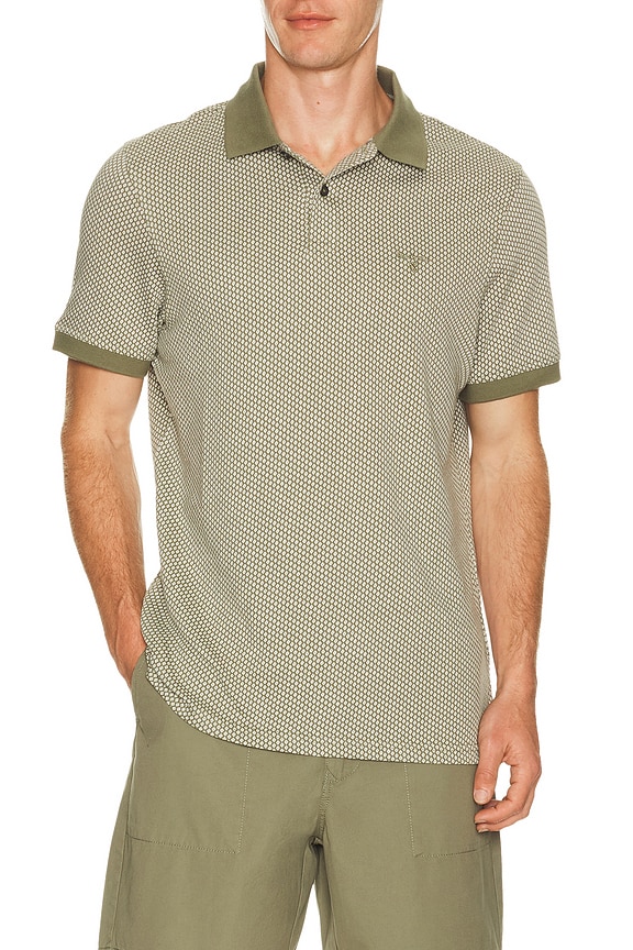 view 1 of 5 Copgrove Tailored Polo in Dusty Olive
