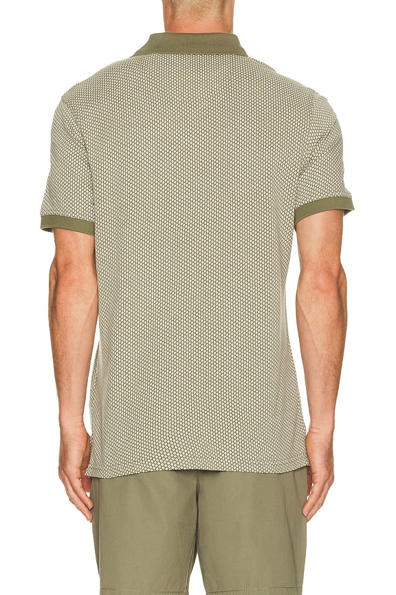 view 2 of 5 Copgrove Tailored Polo in Dusty Olive