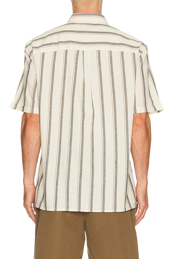 view 2 of 5 Barkend Striped Summer Shirt in Whisper White