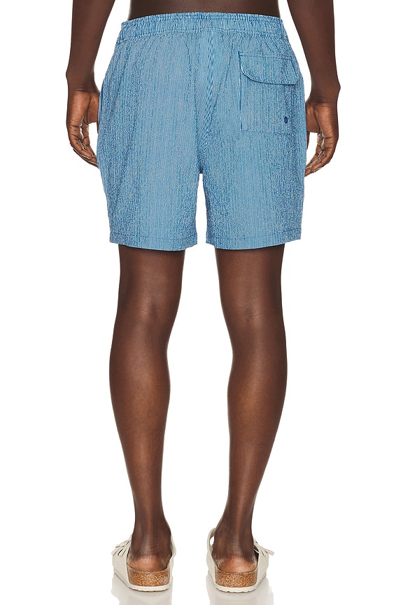 view 2 of 5 Somerset Swim Short in Sailboat Blue
