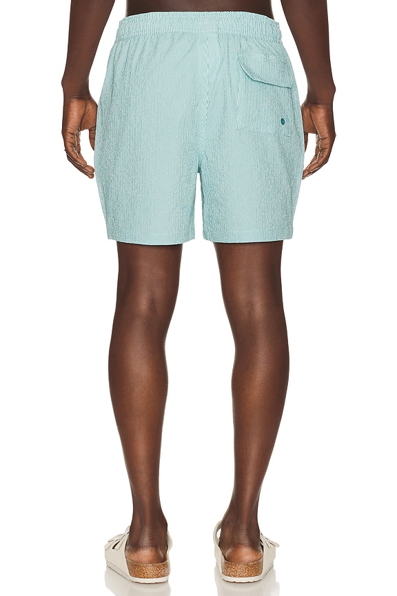 view 2 of 5 SHORT NATACIÓN in Light Teal