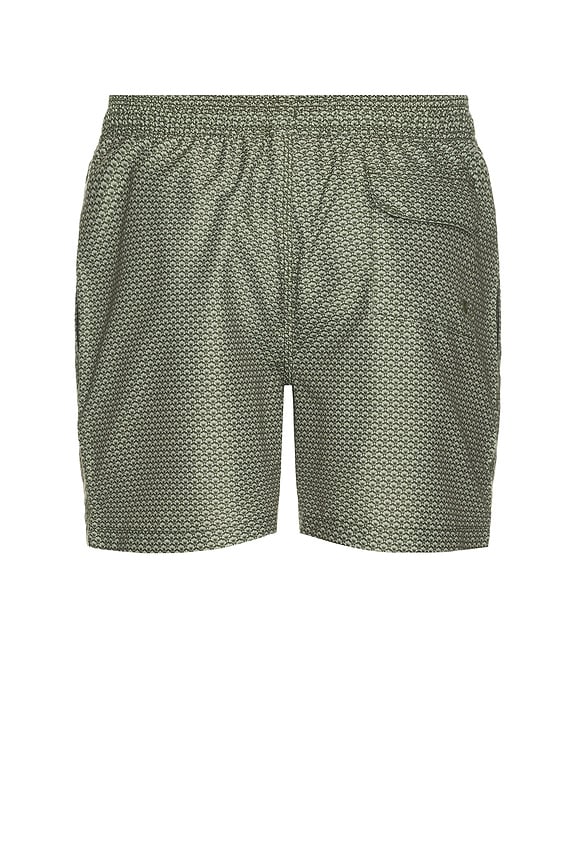 view 2 of 6 Shell Swim Short in Olive