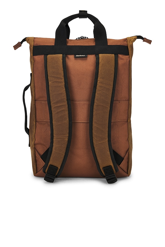view 2 of 6 Field Wax Backpack in Tan & Black
