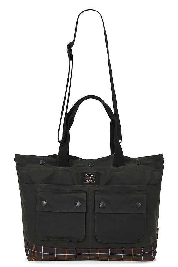 view 1 of 8 BOLSO TOTE FIELD in Sage & Classic