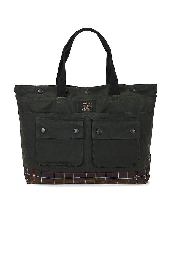 view 2 of 8 BOLSO TOTE FIELD in Sage & Classic