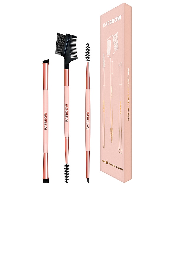 view 2 of 2 Brush Trio: Essential Brush Styling Kit in 