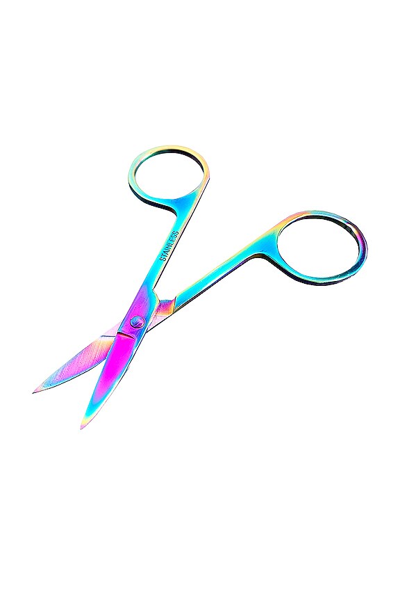 view 2 of 2 Chromatic Eyebrow Scissors in Chromatic Metallic