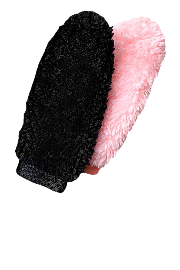 view 2 of 2 Reusable Mini Swipers in Pink & Black