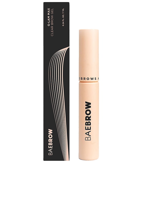 view 2 of 4 GEL À SOURCILS G-LAM MAX CLEAR BROW GEL in Clear