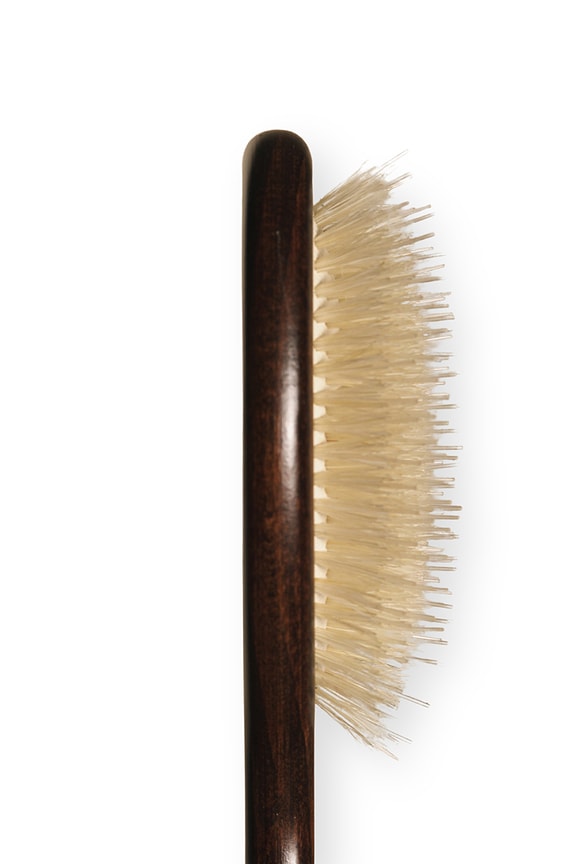 view 2 of 6 THE MERMAID BRUSH ESSENTIAL BOAR BRISTLE BRUSH ブラシ in 