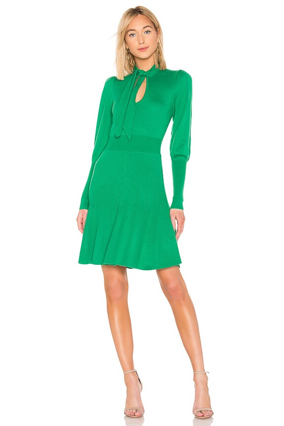 view 2 of 4 VESTIDO JERSEY in Sapphire Green