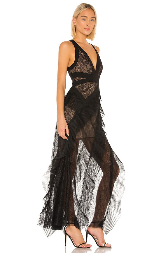 view 2 of 3 ガウン in Black