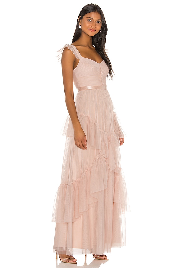 view 2 of 3 ROBE DE SOIRÉE in Bare Pink