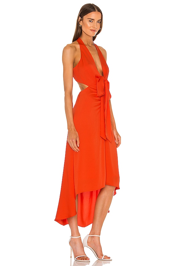 view 2 of 3 VESTIDO in Cherry Tomato