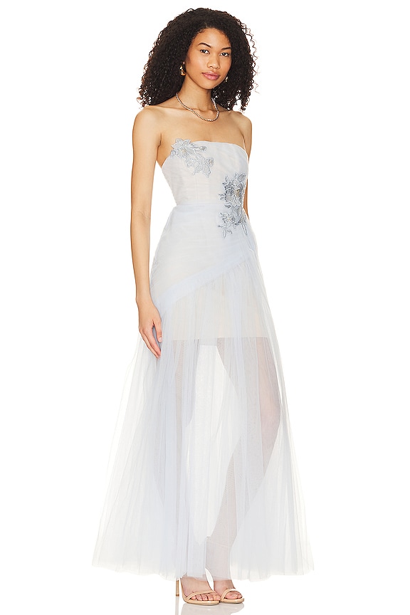 view 2 of 4 ROBE DE SOIRÉE in Sky Blue