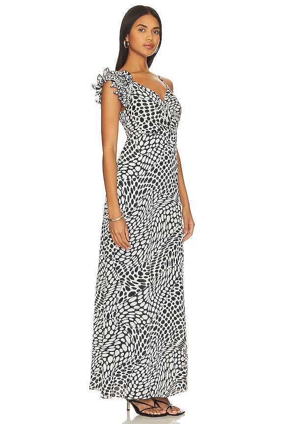 view 2 of 3 ROBE in Black Combo