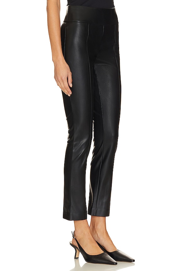 view 2 of 4 가죽 팬츠 in Black