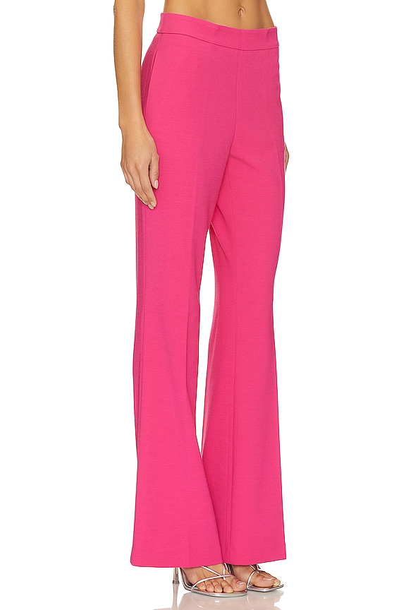 view 2 of 4 Flare Suiting Pant in Passion Pink