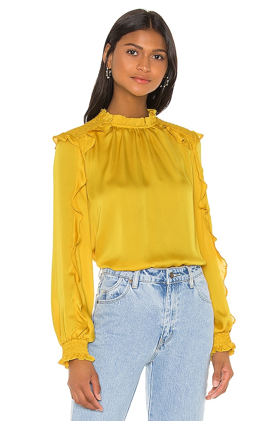 view 1 of 4 BLUSA in Ceylon Yellow