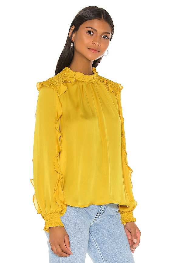 view 2 of 4 BLUSA in Ceylon Yellow