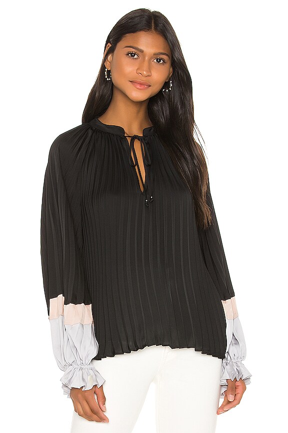 view 2 of 5 BLUSA in Black Combo