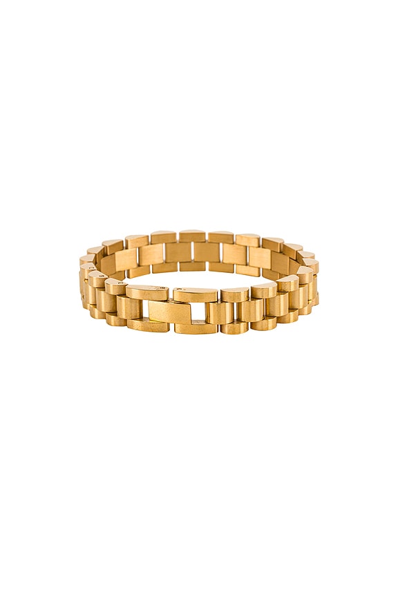 view 2 of 2 Rolly Bracelet in Gold