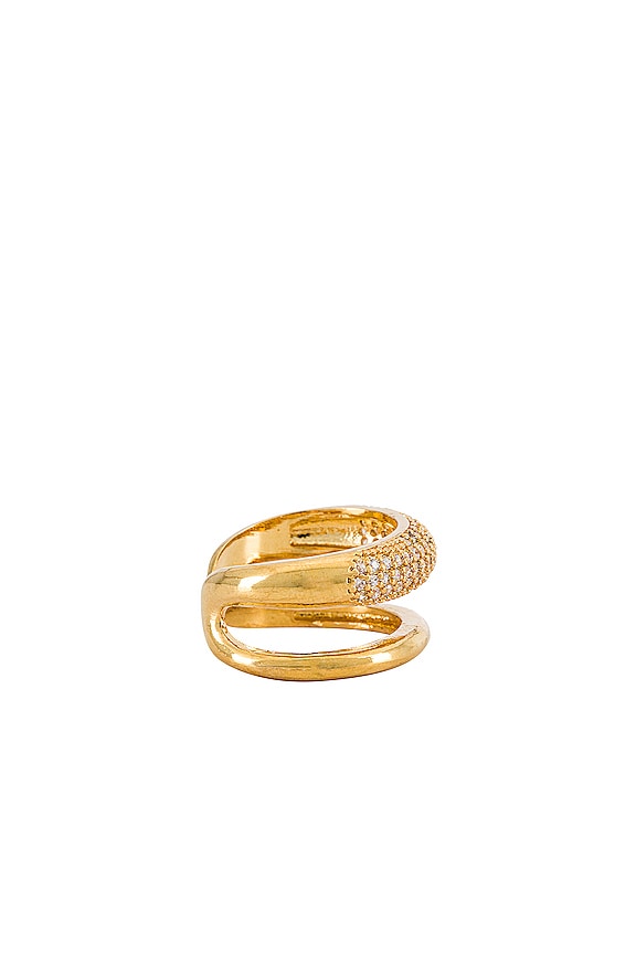 view 2 of 3 Dreamland Ring in Gold