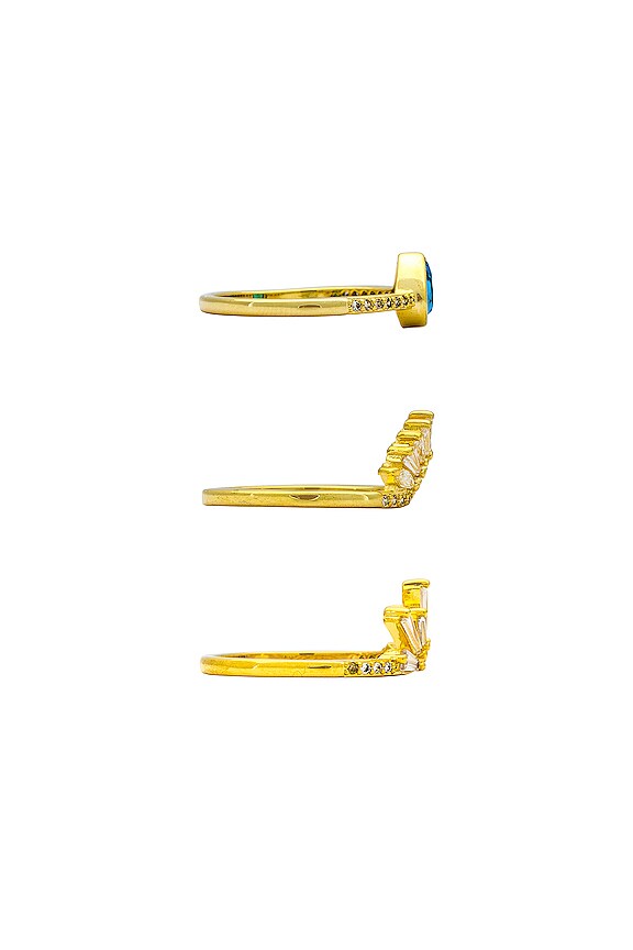 view 2 of 3 RADIANCE リング in Blue