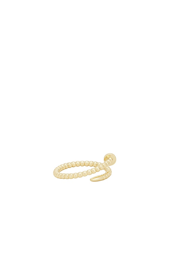 view 2 of 3 ANILLO ROMA in Gold
