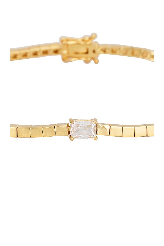 view 2 of 3 Sophia Necklace in Gold