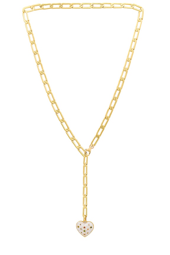 BRACHA My Heart Necklace in Gold | REVOLVE