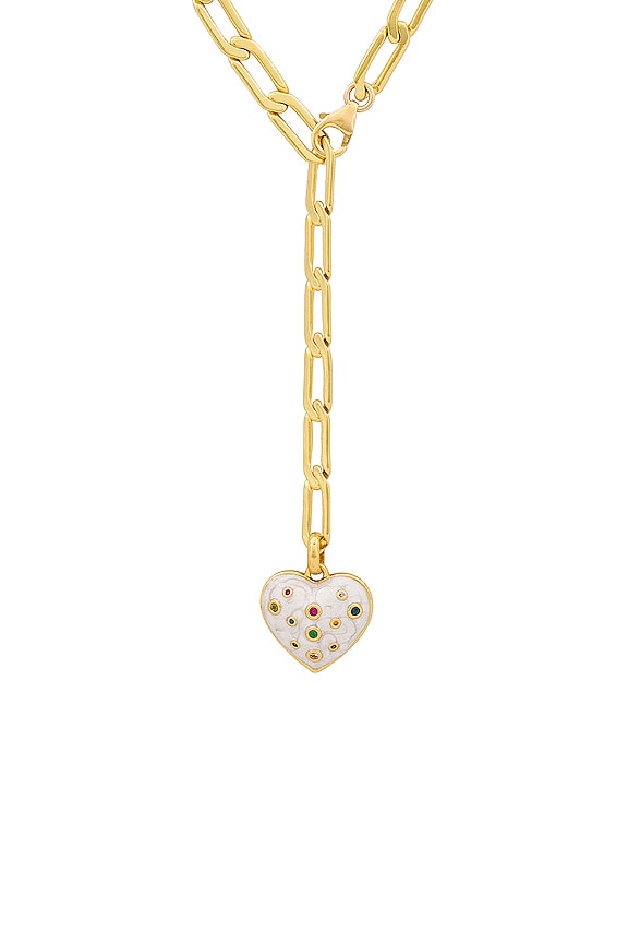 view 2 of 2 КОЛЬЕ С ПОДВЕСКОЙ MY HEART in Gold