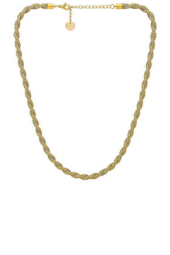 view 1 of 2 CUELLO CADENA LET'S TWIST AGAIN in Gold